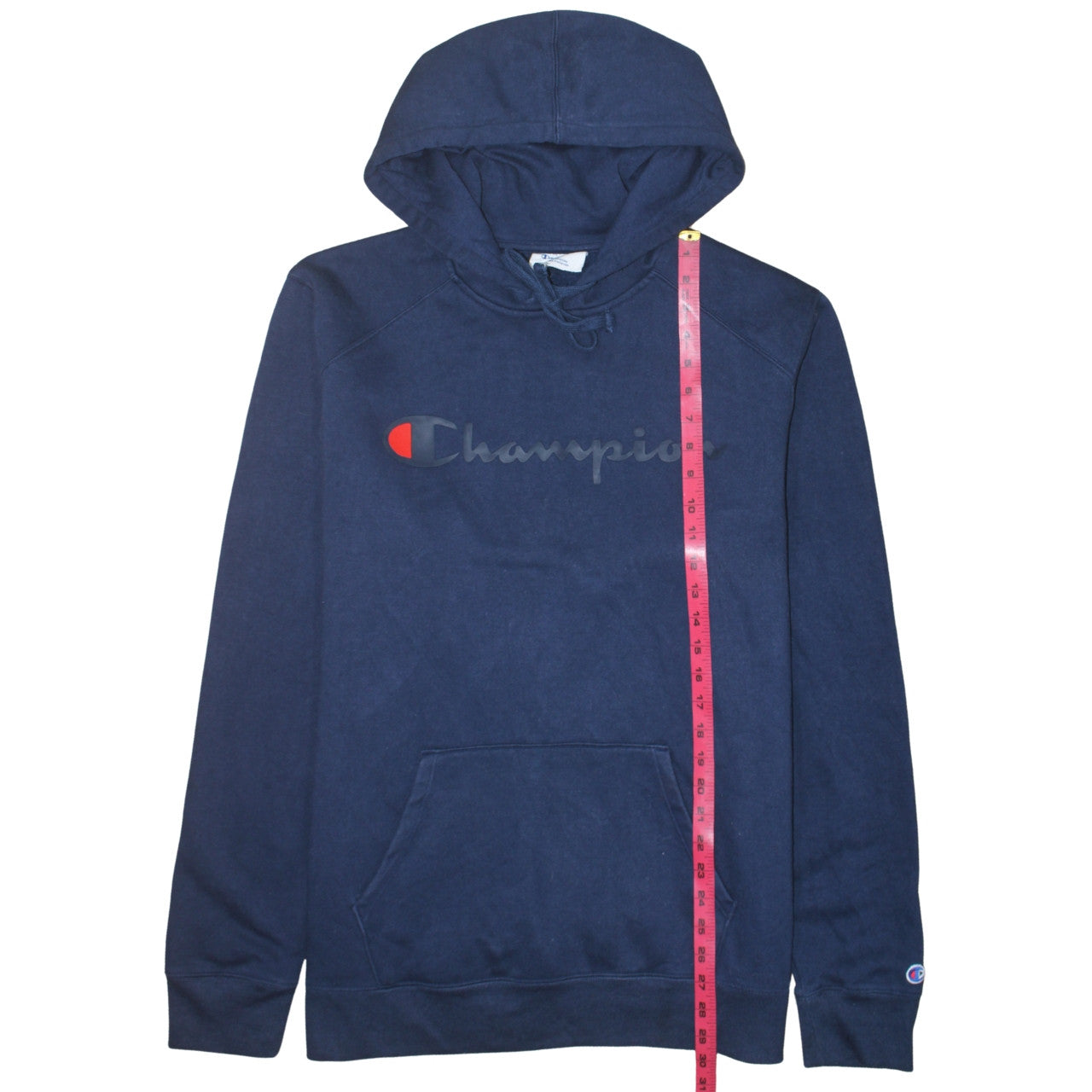 Champion Men's Blue XL Pullover Hoodie Fleece Sweatshirt