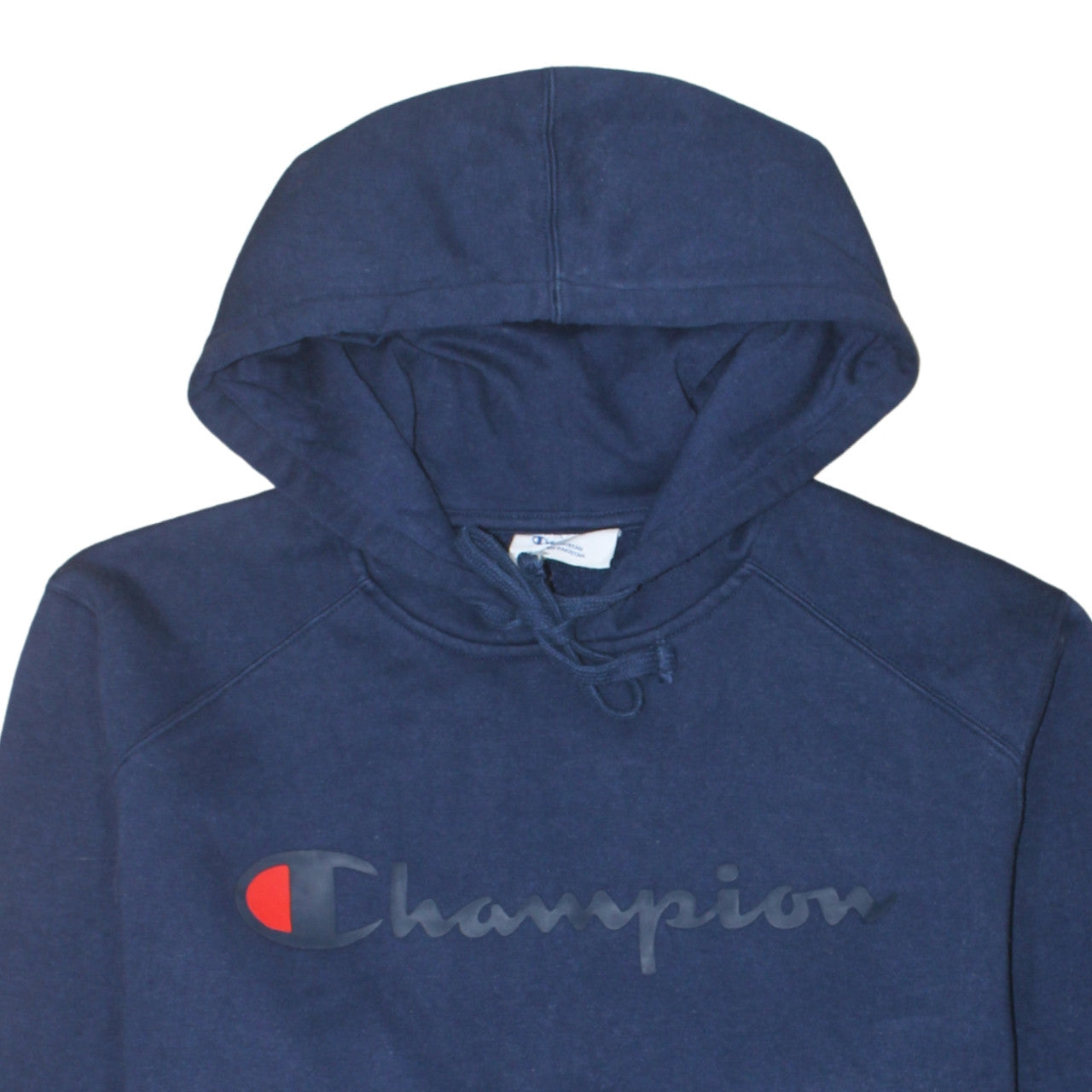 Champion Men's Blue XL Pullover Hoodie Fleece Sweatshirt