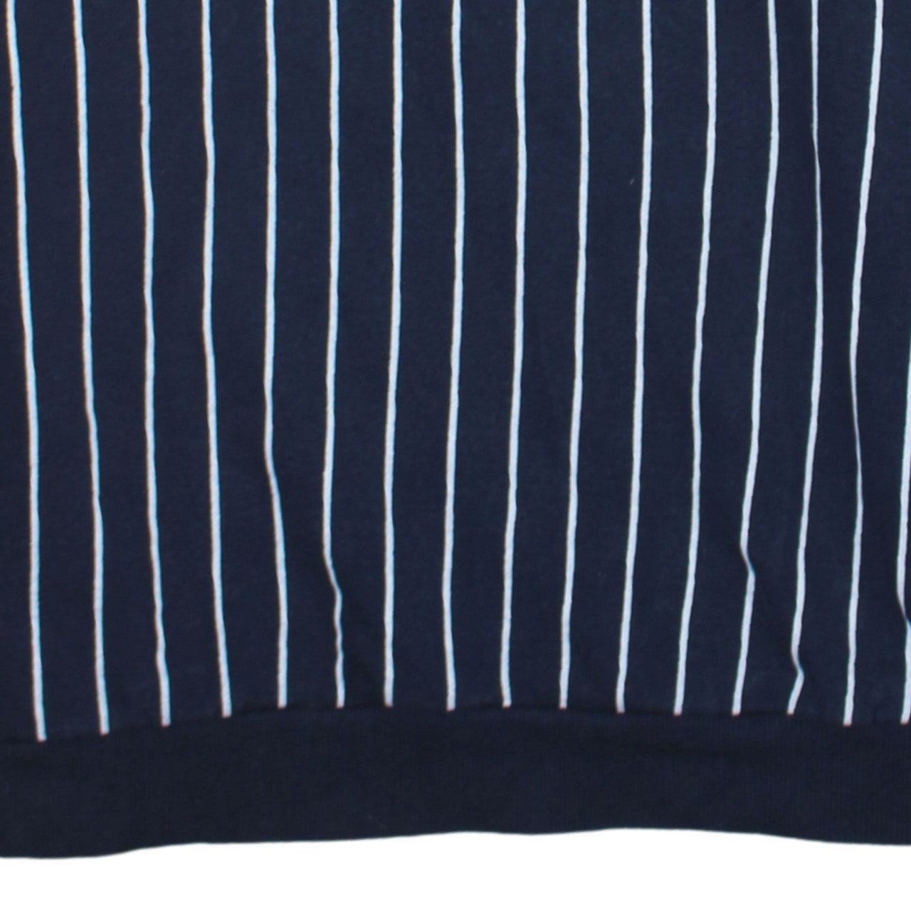 FILA Men's Blue Striped Italian Heritage Sweatshirt Size S