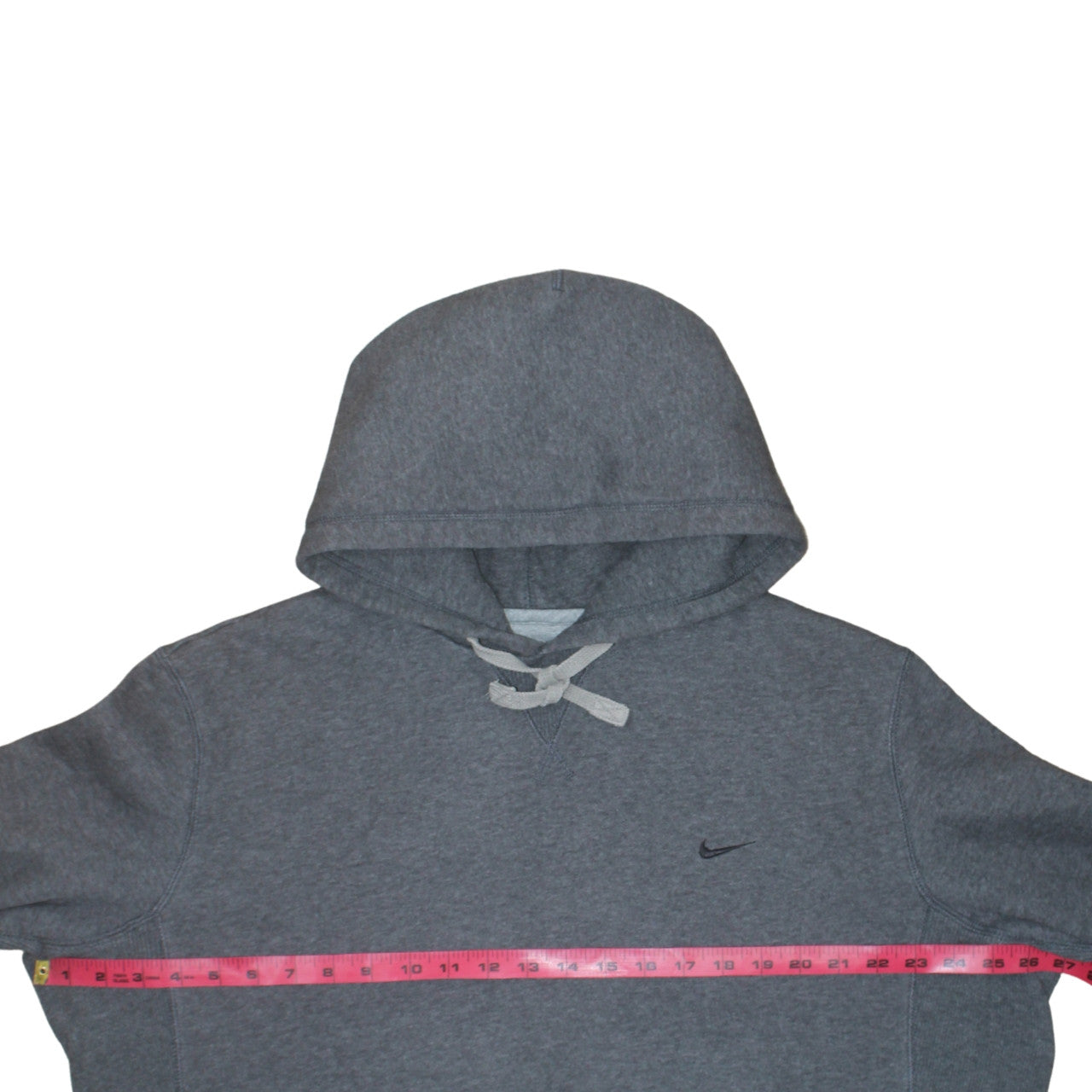 Nike Men's Grey Pullover Hoodie XL Athletic Dept Cotton Blend