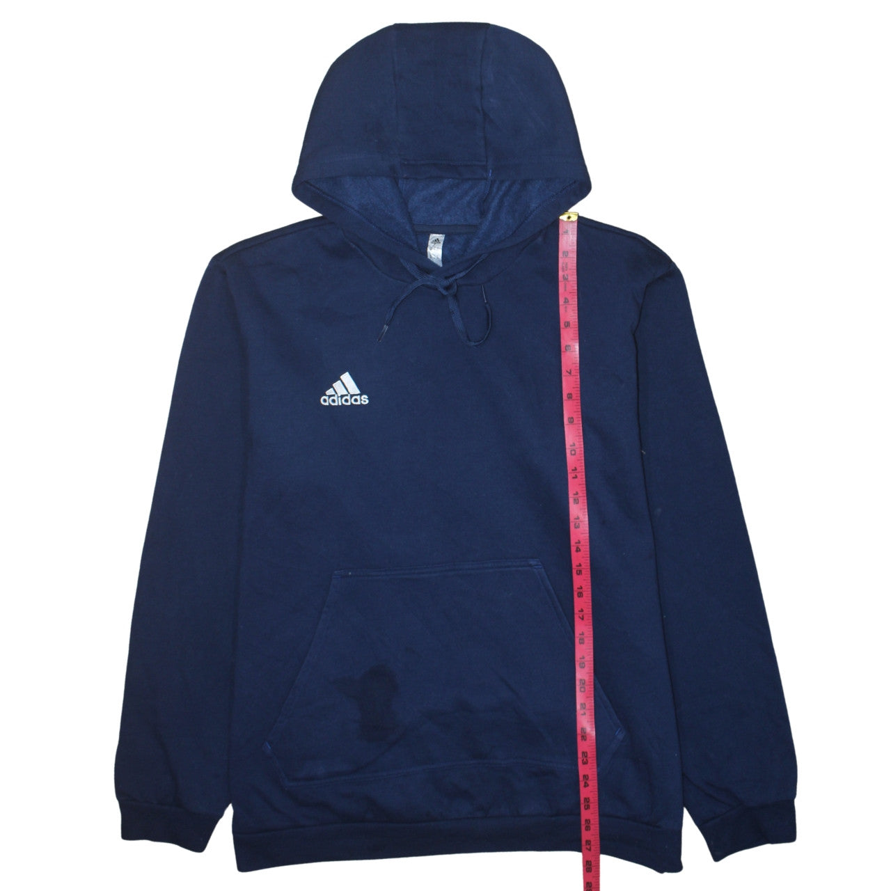 Adidas Men's Blue XL Pullover Hoodie Fleece Sports Sweatshirt