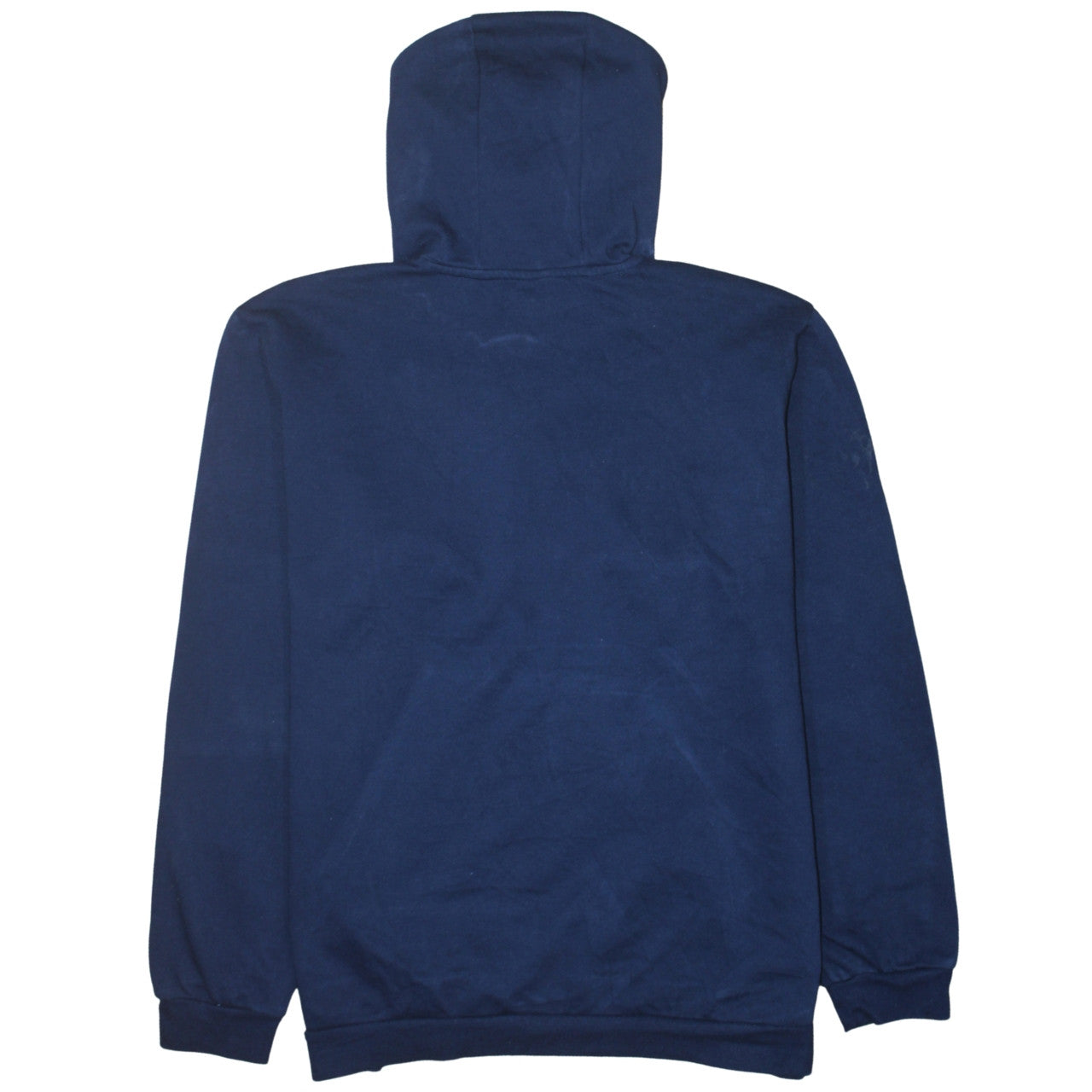 Adidas Men's Blue XL Pullover Hoodie Fleece Sports Sweatshirt
