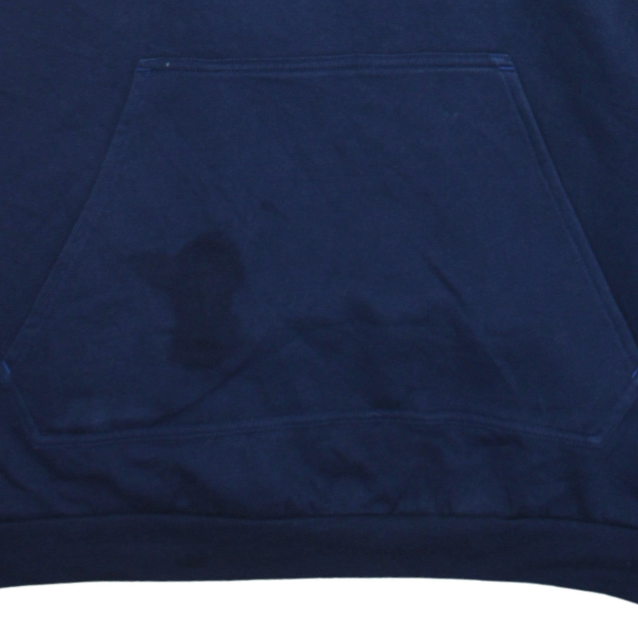 Adidas Men's Blue XL Pullover Hoodie Fleece Sports Sweatshirt