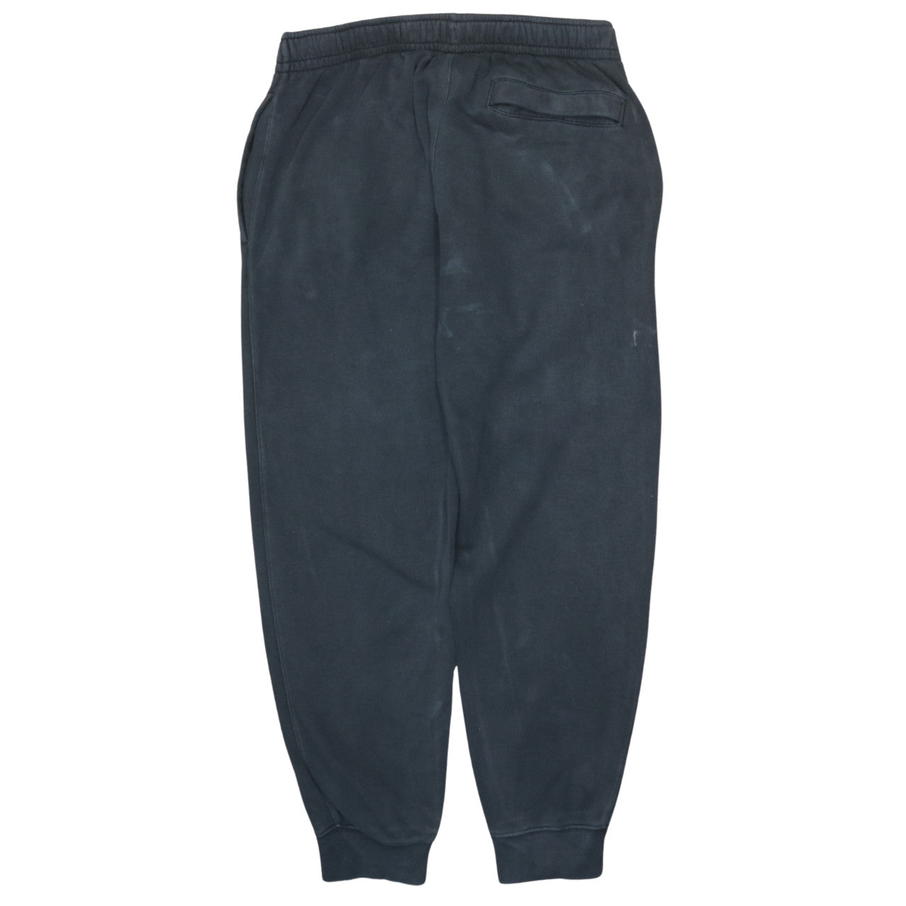 Nike Men's Black Small Jogger Sweatpants Fleece Trousers