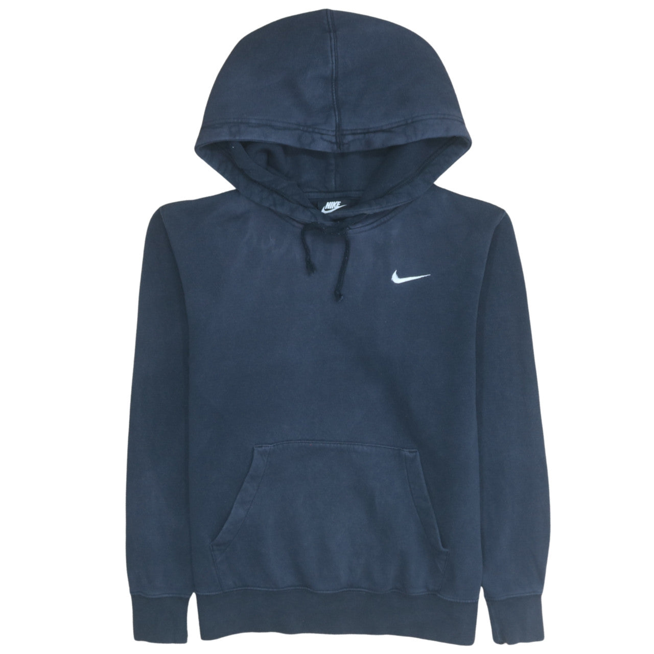 Nike Men's Blue Small Pullover Fleece Hoodie Sweatshirt