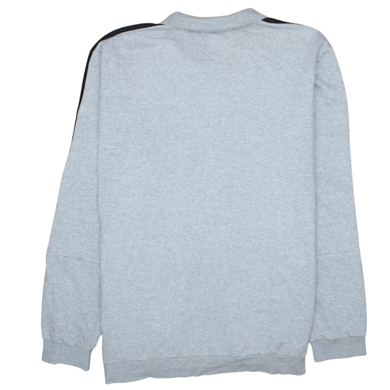Adidas Mens Grey Full Zip Sweatshirt Size L Sports Style