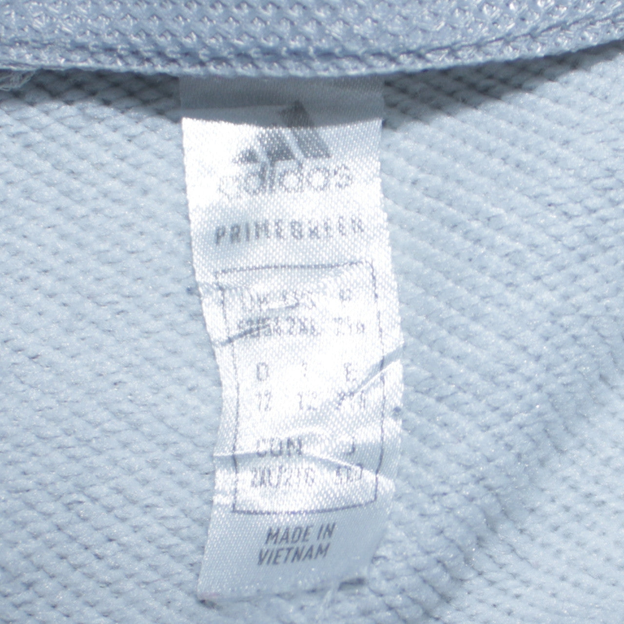 Adidas Mens Grey Full Zip Sweatshirt Size L Sports Style