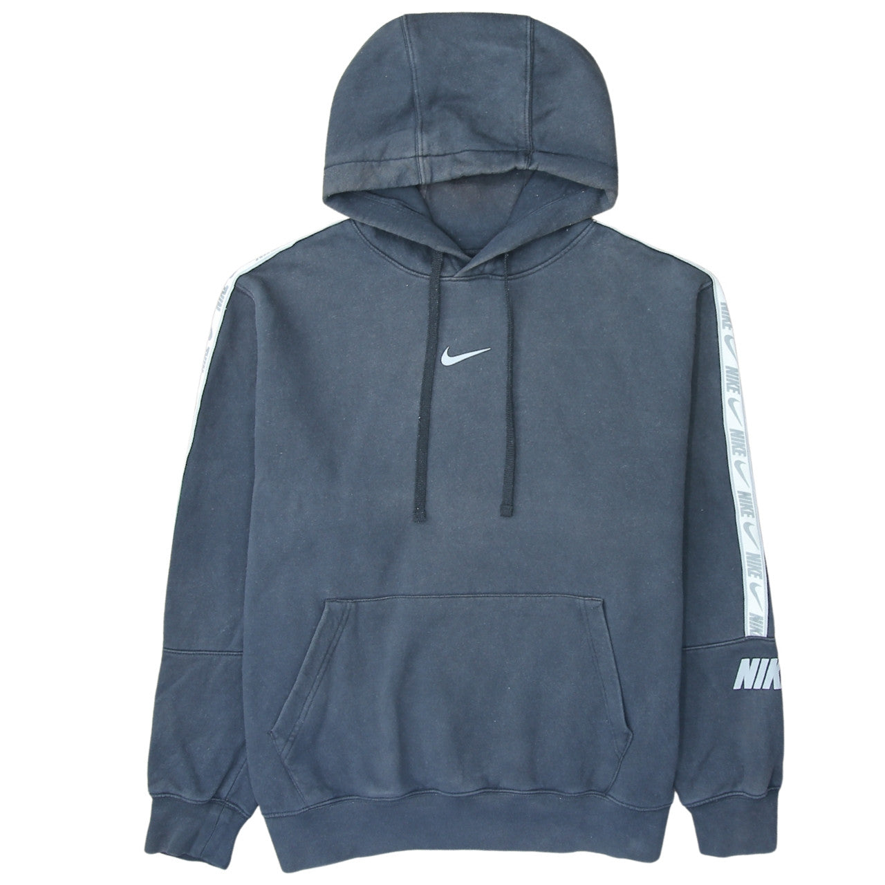 Nike Men's Blue Pullover Hoodie L Standard Fit Fleece Sportswear