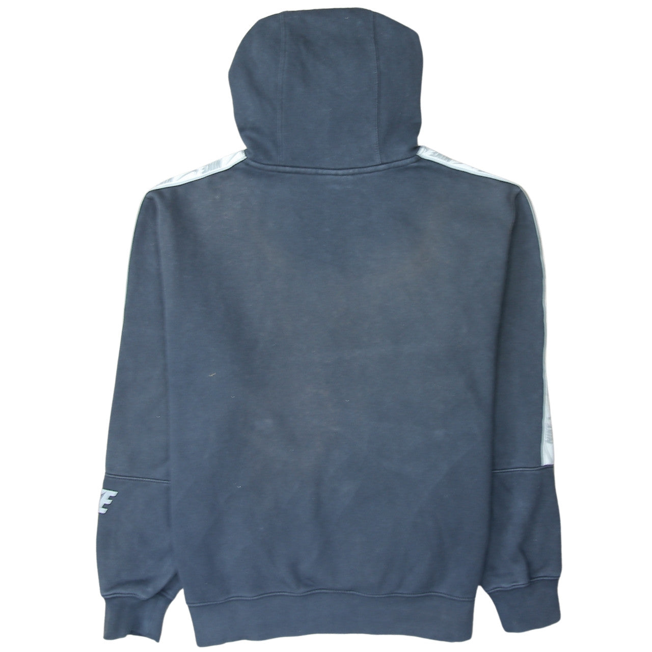 Nike Men's Blue Pullover Hoodie L Standard Fit Fleece Sportswear