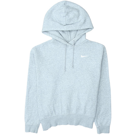 Nike Men's Grey Pullover Hoodie Size S Regular Fit Fleece