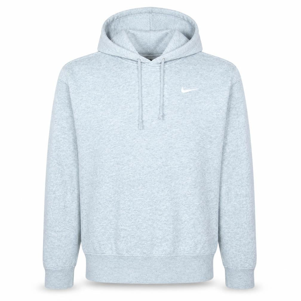 Nike Men's Grey Pullover Hoodie Size S Regular Fit Fleece