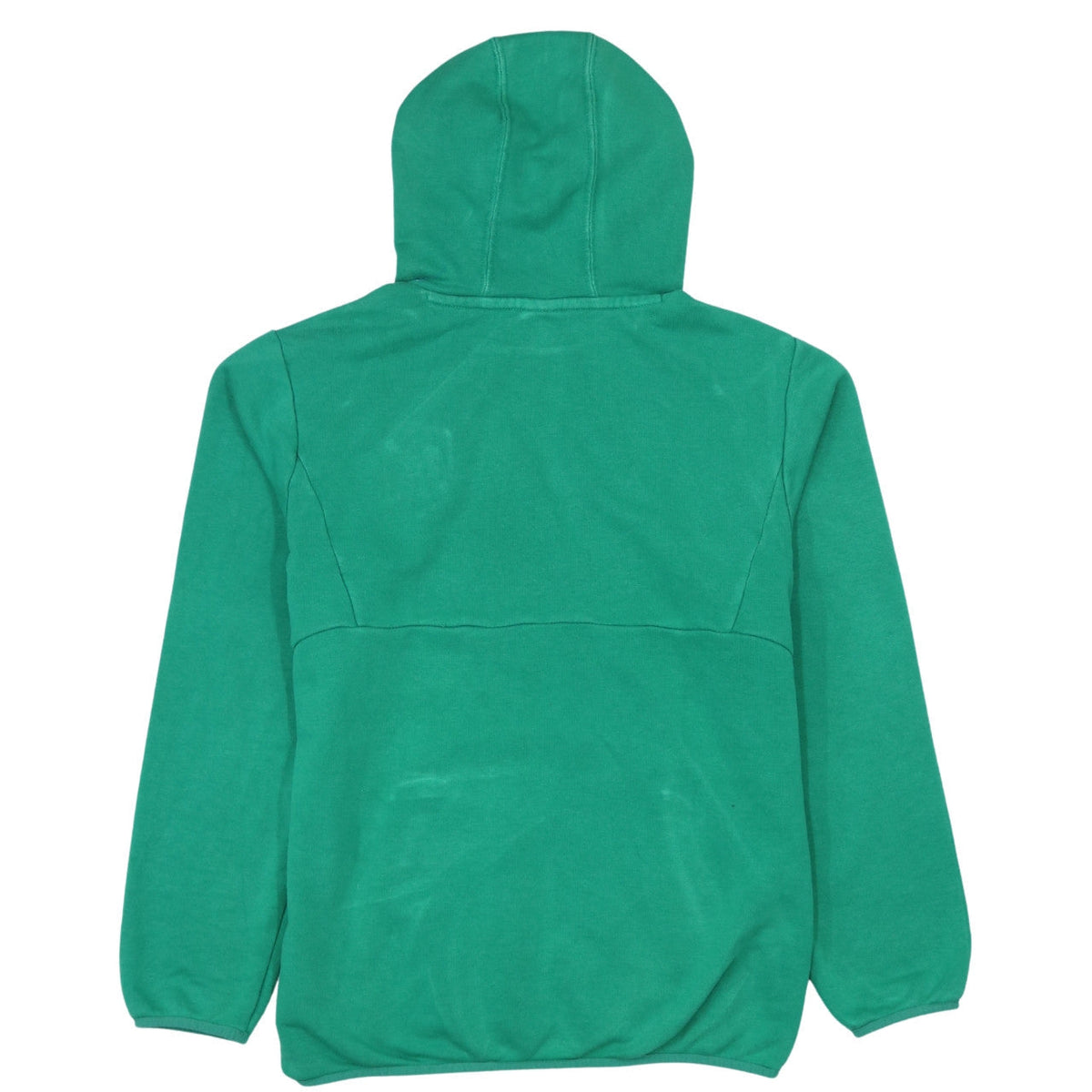 Puma Boys Green Pullover Hoodie XL 16 Years Fide Et Labore Crest Sweatshirt