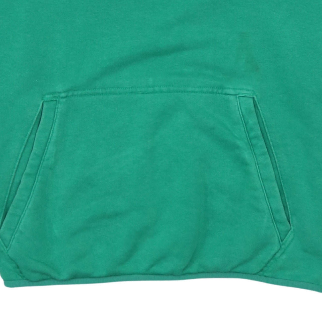 Puma Boys Green Pullover Hoodie XL 16 Years Fide Et Labore Crest Sweatshirt