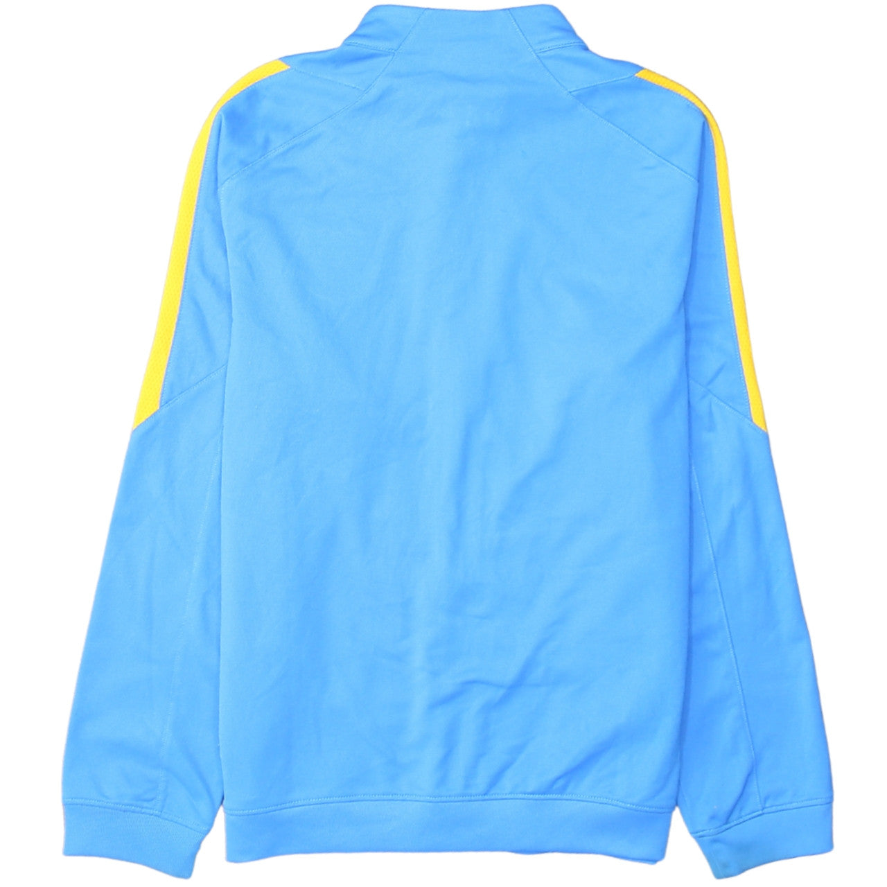 Nike Boys Blue Barcelona Full Zip Sweatshirt 12-13 Years Dri-FIT Polyester