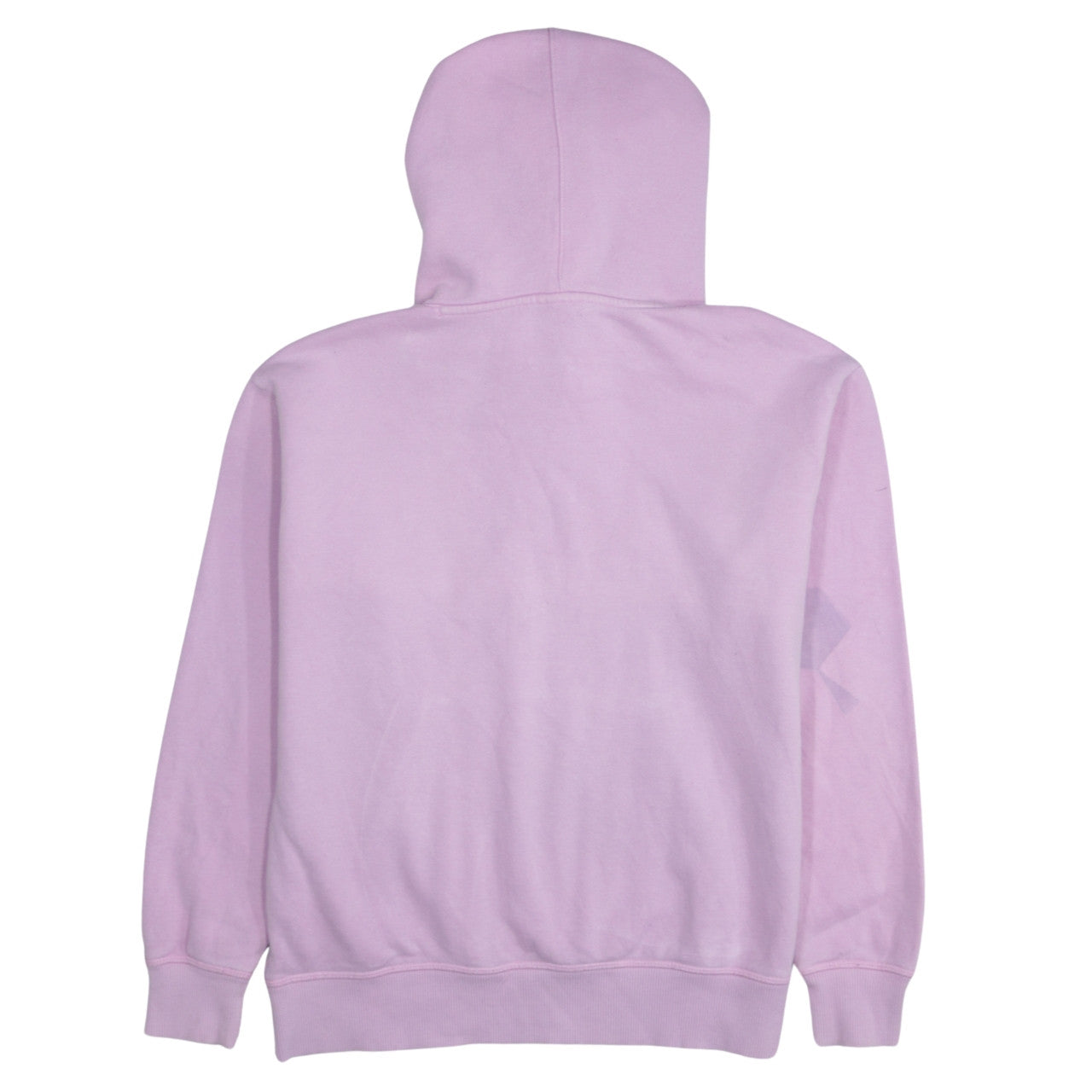 Champion Women's Pink XS Pullover Hoodie with Logo Detail