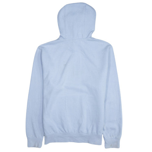 Nike Mens Blue Pullover Hoodie Small Classic Logo Fleece