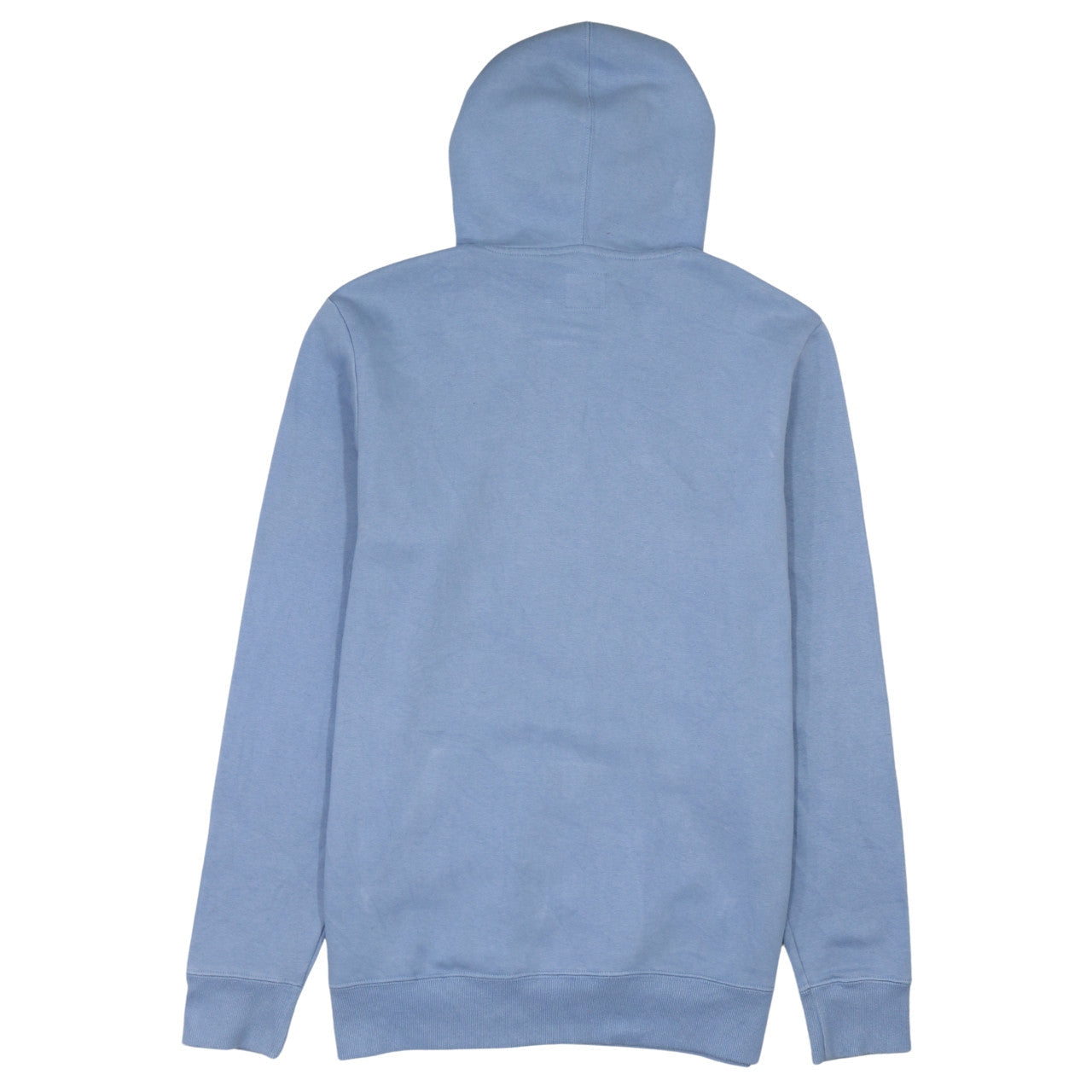 Champion Men's Blue Pullover Hoodie M Fleece Logo Sportswear