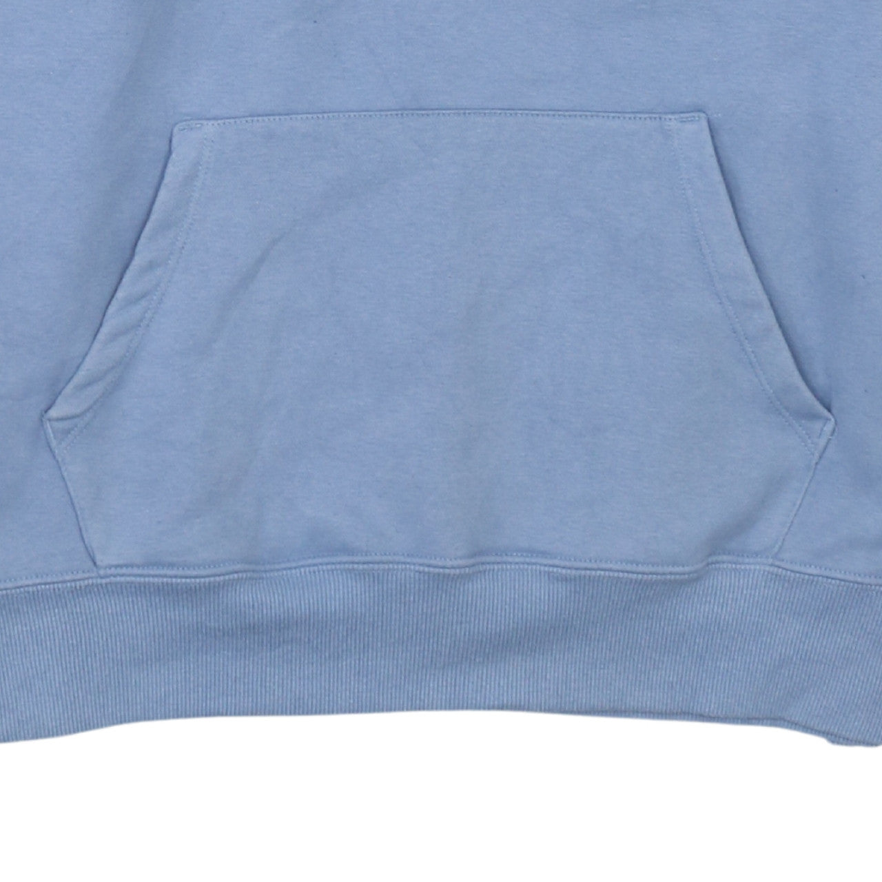 Champion Men's Blue Pullover Hoodie M Fleece Logo Sportswear