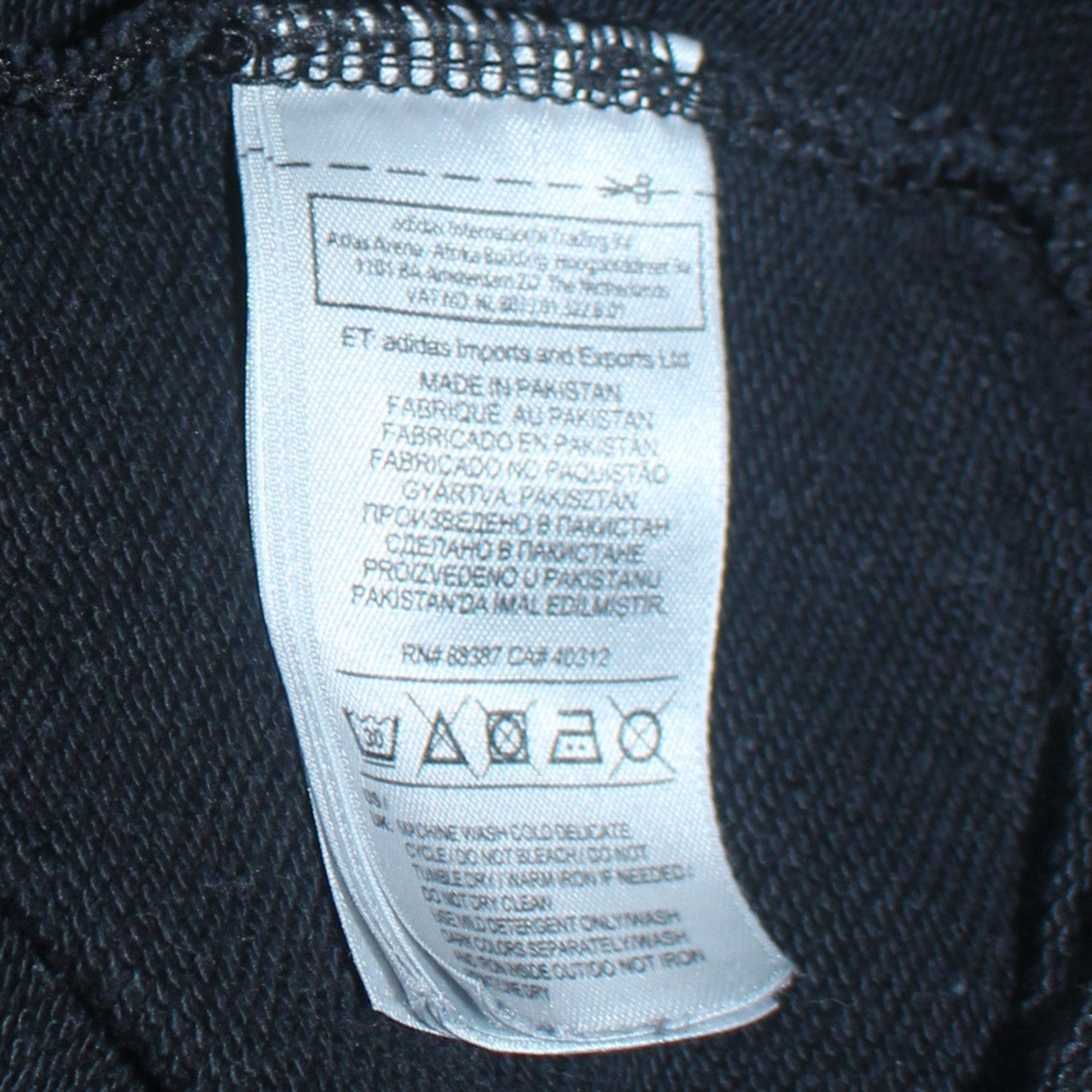 Adidas Women Navy Blue Pullover Hoodie Size 10 Hooded Logo Sweatshirt
