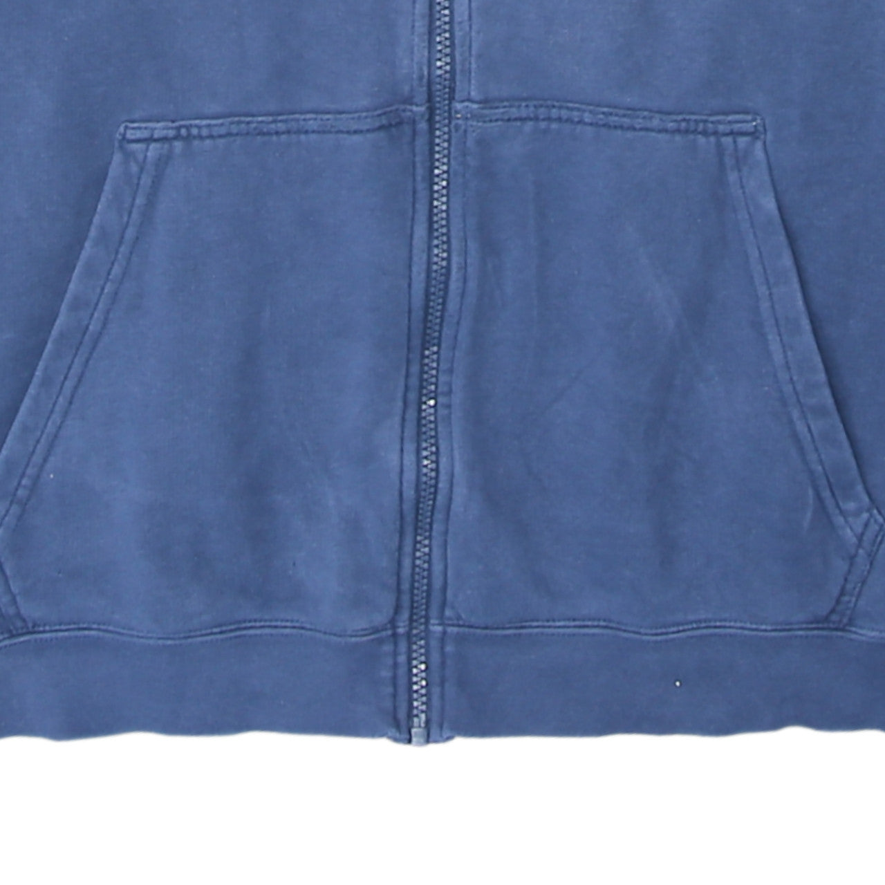 Nike Men's Blue XL Full Zip Hoodie Fleece Sportswear