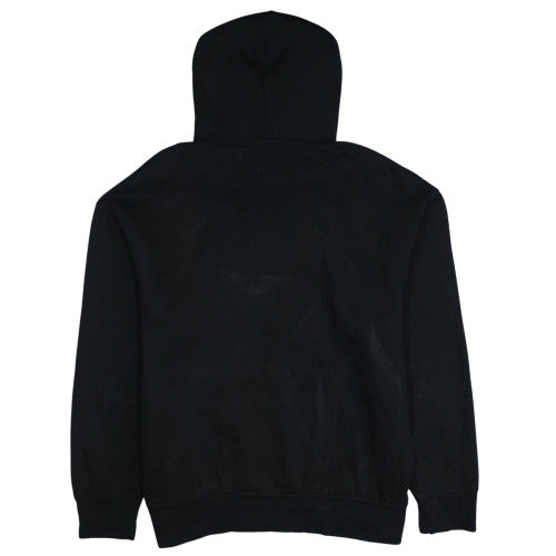 Levi's Men's Black Pullover Hoodie M Relaxed Fit Graphic Fleece