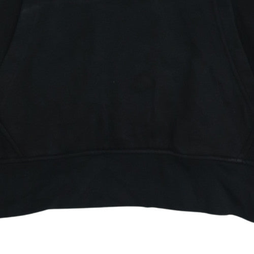 Levi's Men's Black Pullover Hoodie M Relaxed Fit Graphic Fleece