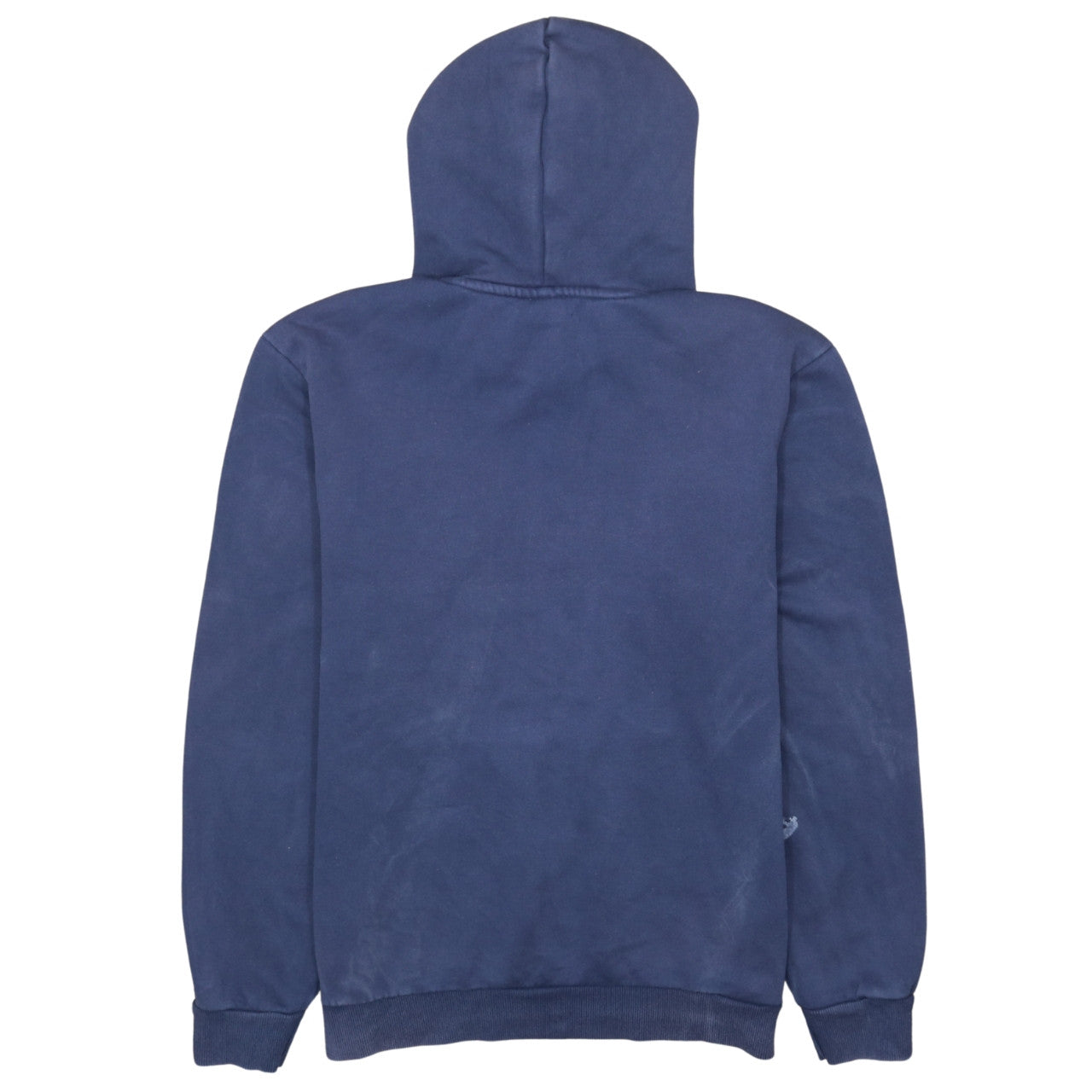 Puma Men's Blue Pullover Hoodie Size M Regular Fit Logo Sportswear