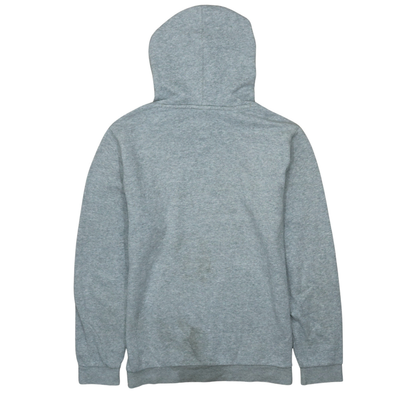 Champion Boys Grey Pullover Hoodie XL 13-14 Years Logo Print Cotton Blend