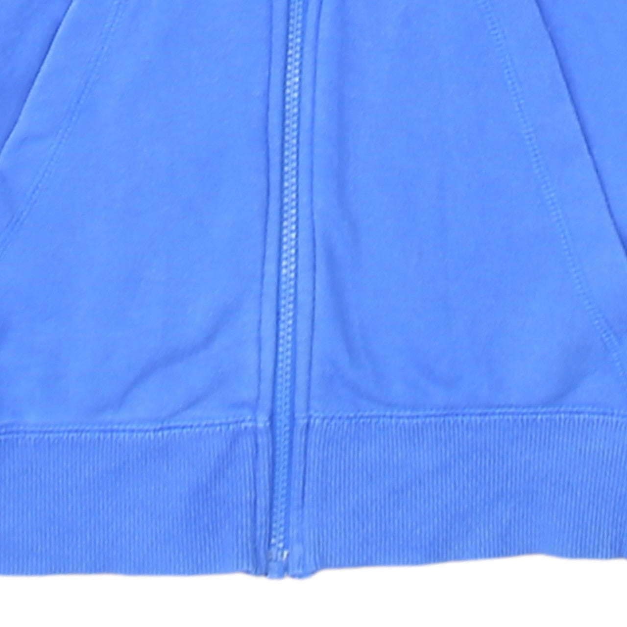 adidas Men Blue Full Zip Hoodie Small Sports Essentials