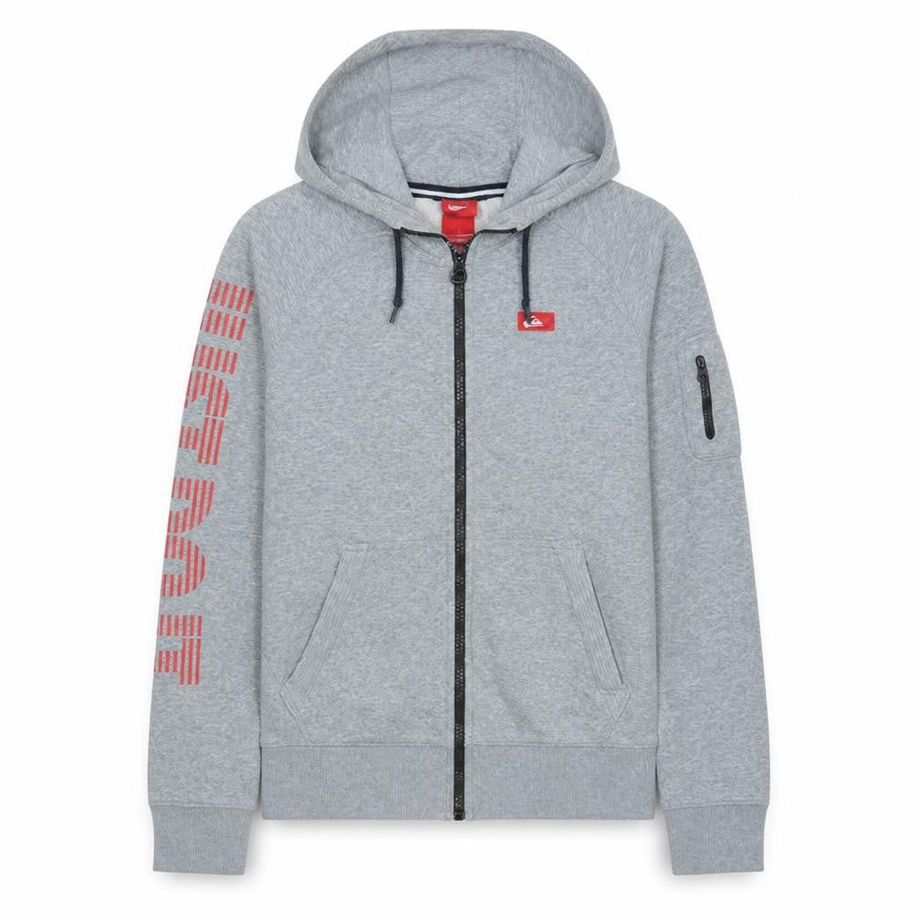 Nike Mens Grey Full Zip Hoodie Small Regular Fit Sportswear