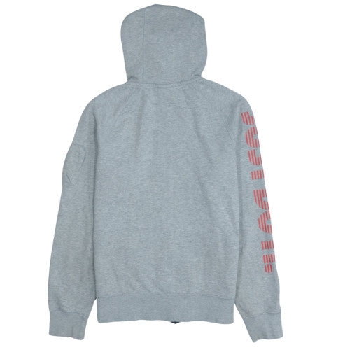 Nike Mens Grey Full Zip Hoodie Small Regular Fit Sportswear