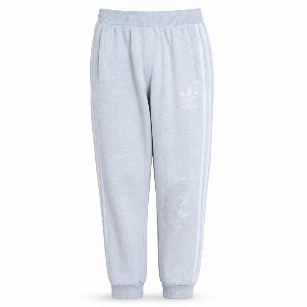 Adidas Men's Grey Jogger Sweatpants Size M Casual Sportswear