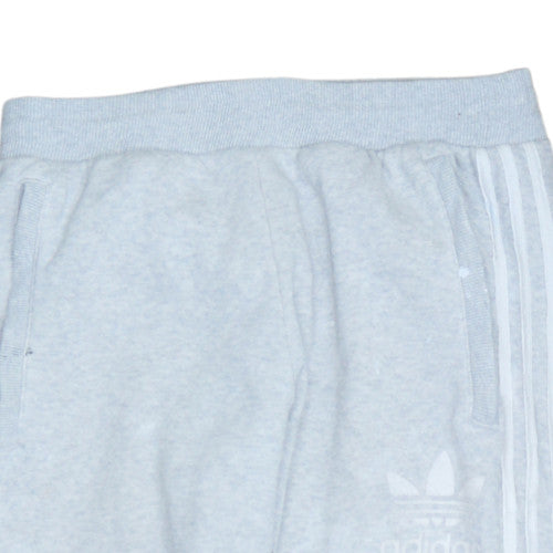 Adidas Men's Grey Jogger Sweatpants Size M Casual Sportswear