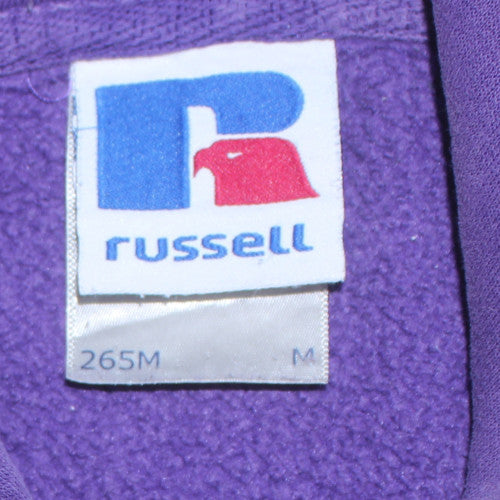 Russell Women Purple Pullover Hoodie Celtic Sisterhood M