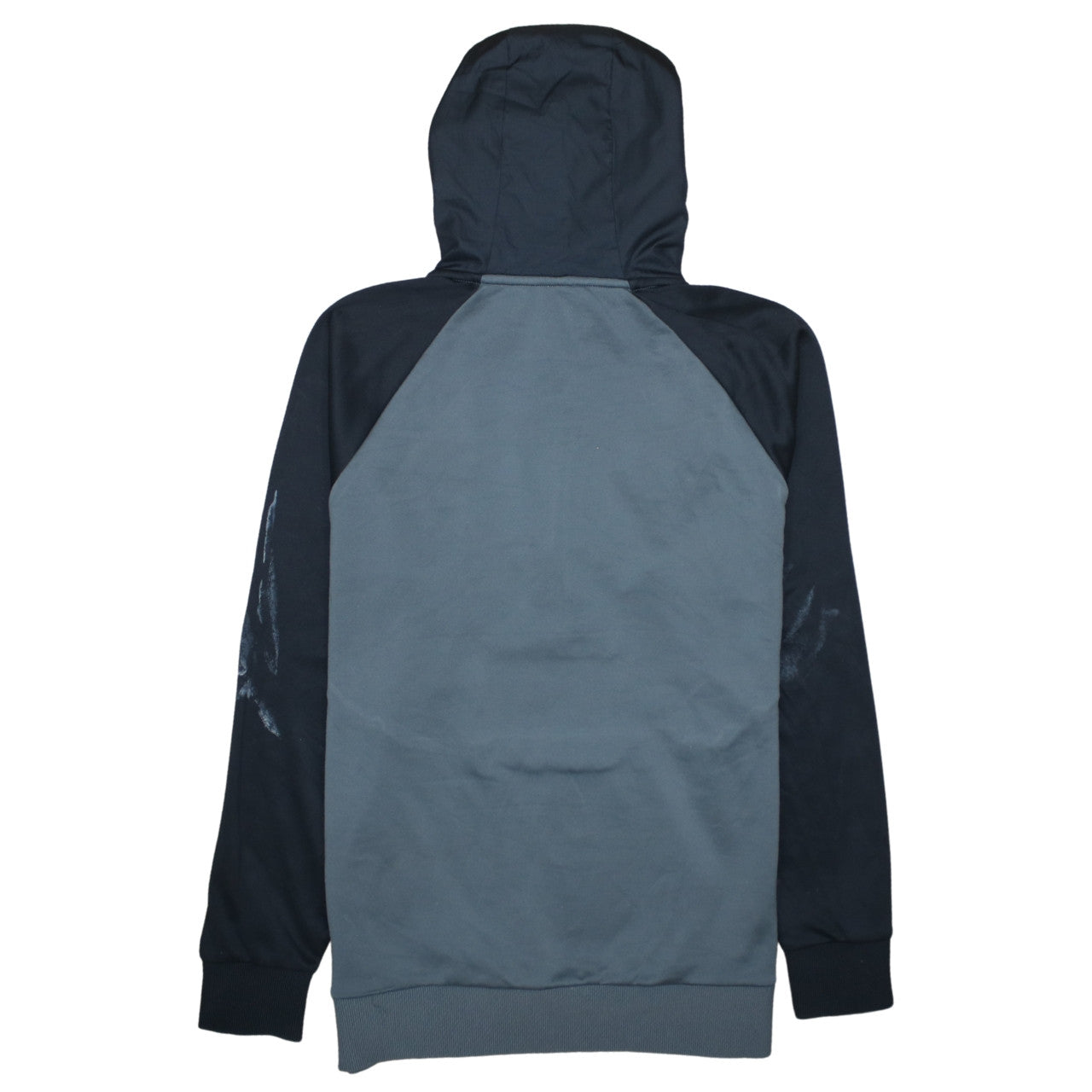 Under Armour Men's Black Grey ColdGear 1/2 Zip Hoodie Medium