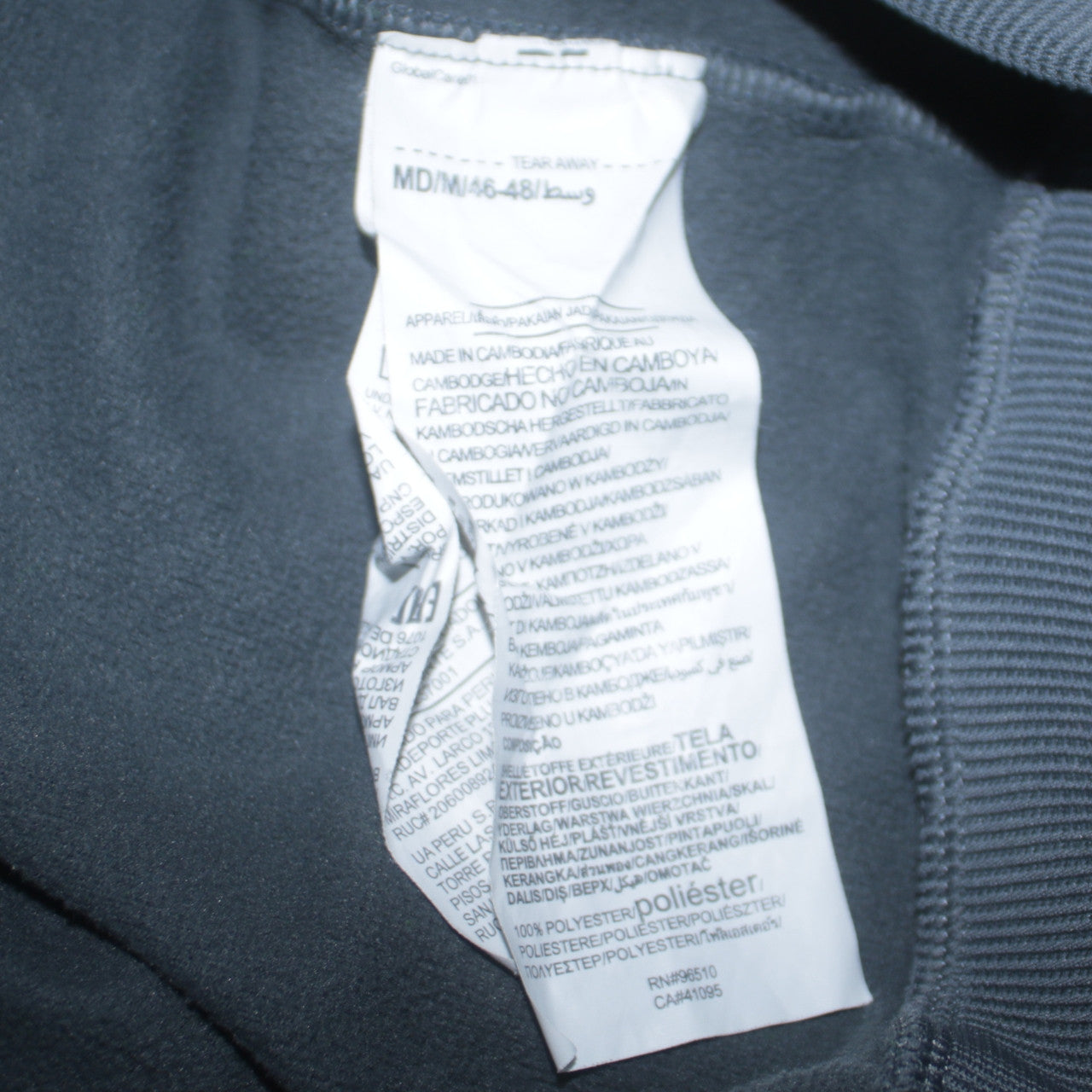 Under Armour Men's Black Grey ColdGear 1/2 Zip Hoodie Medium