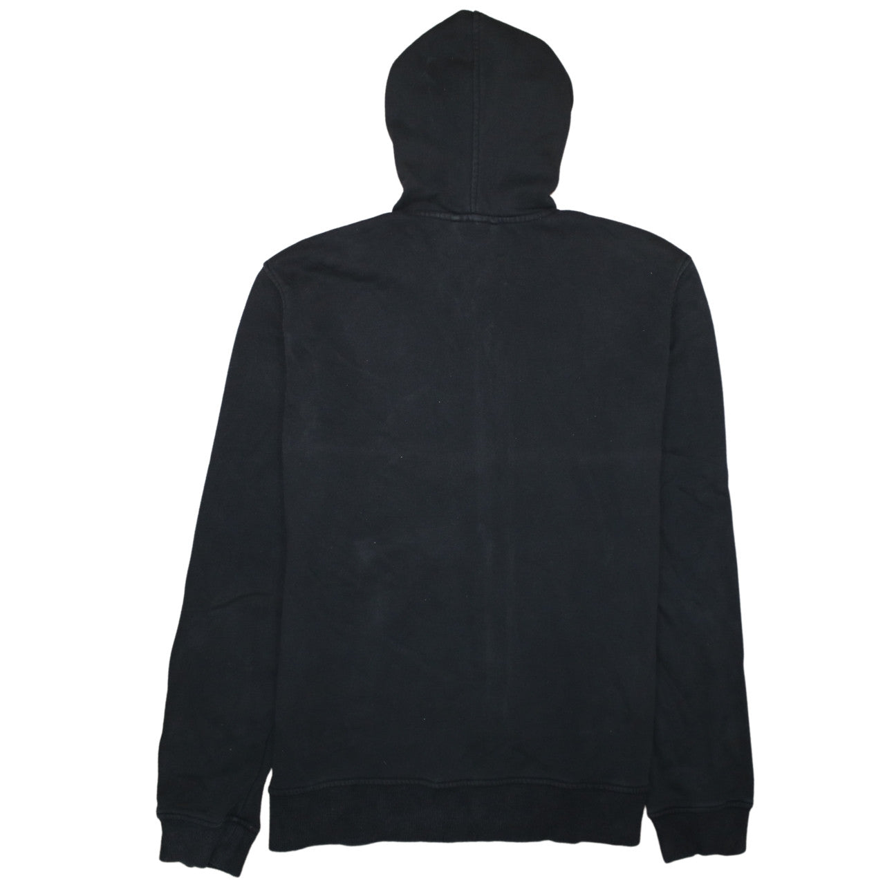 Puma Mens Black Full Zip Hoodie L Football Graphic Print Sportswear