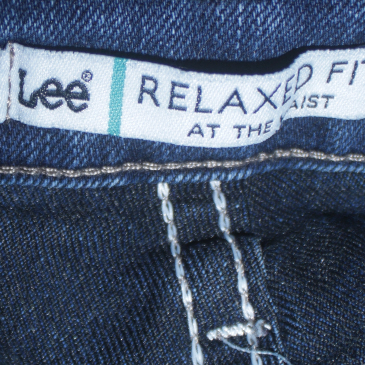 Lee Women’s Blue Relaxed Fit Straight Leg Jeans Size 18
