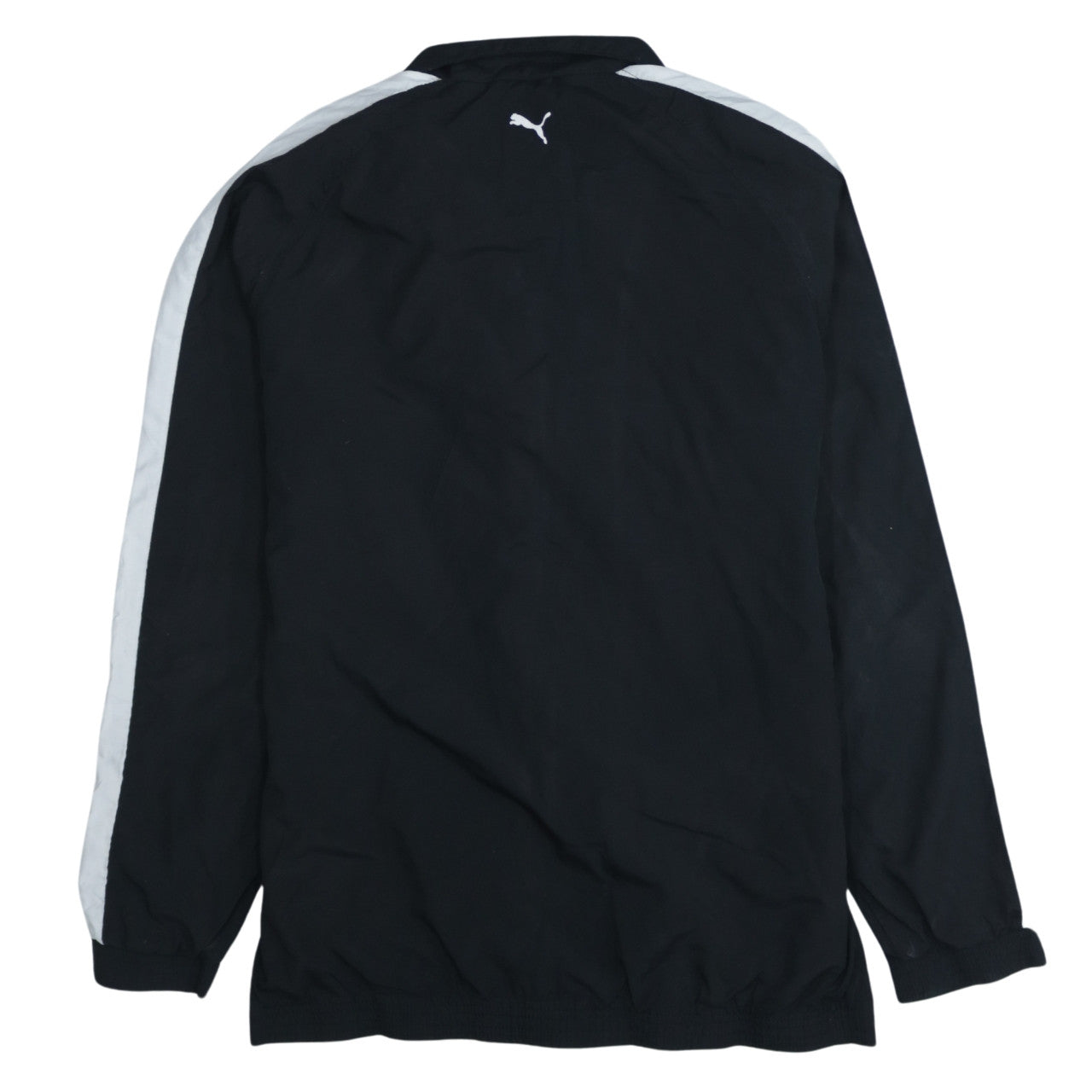 Puma Men's Black 2XL Track Jacket Lightweight Zip Up