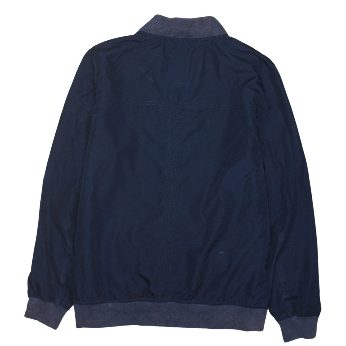Tommy Hilfiger Boys Blue Bomber Jacket Size 164 Full Zip Lined Casual