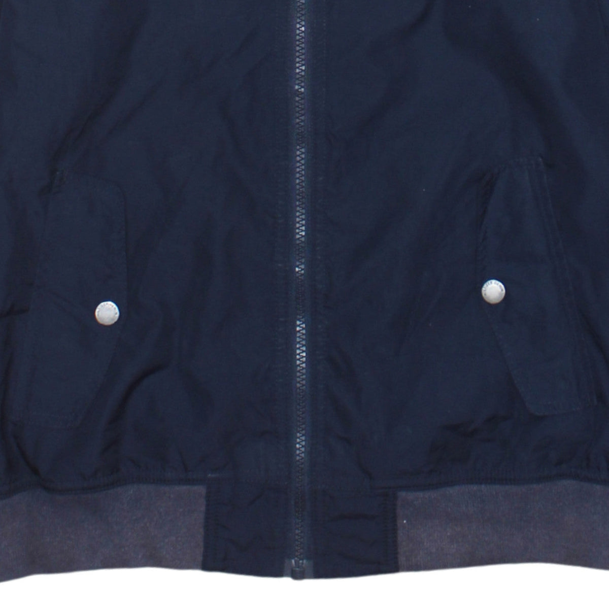 Tommy Hilfiger Boys Blue Bomber Jacket Size 164 Full Zip Lined Casual