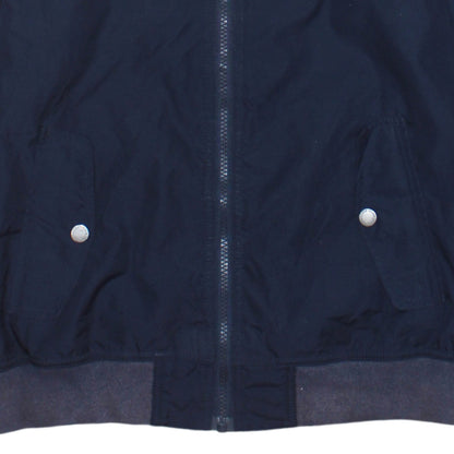 Additional view of Tommy Hilfiger boys’ blue bomber jacket, size 164, full zip lined casual