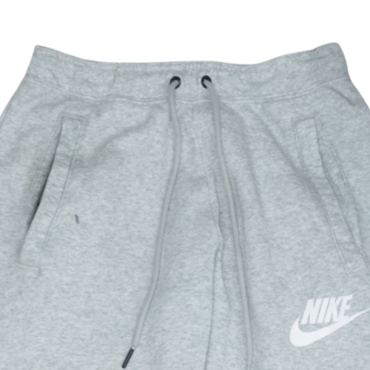 Nike Men's Grey Jogger Sweatpants Medium Elastic Waist