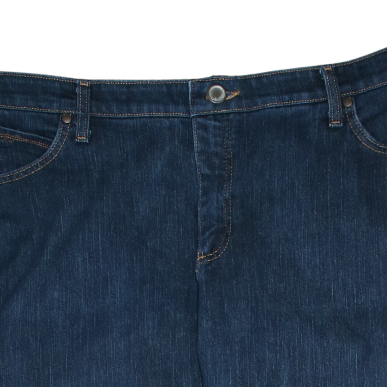 Wrangler Q-Baby Women's Blue Bootcut Denim Jeans Size 20 Regular