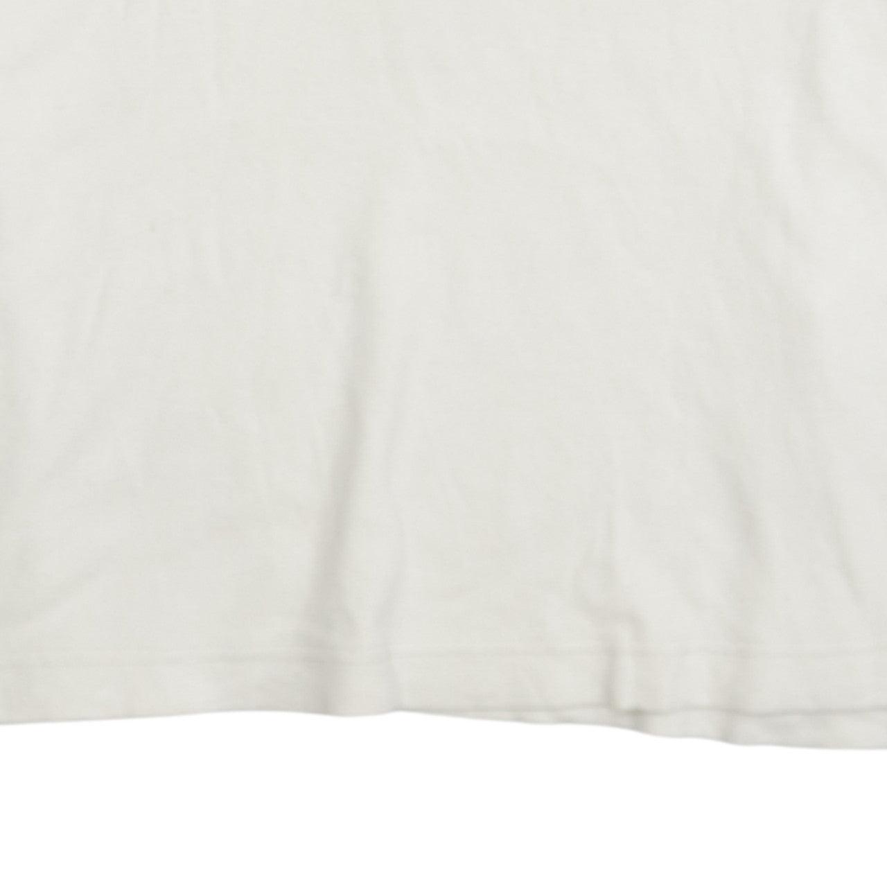 Puma Men's White Crew Neck Short Sleeve Cotton T-Shirt Size L