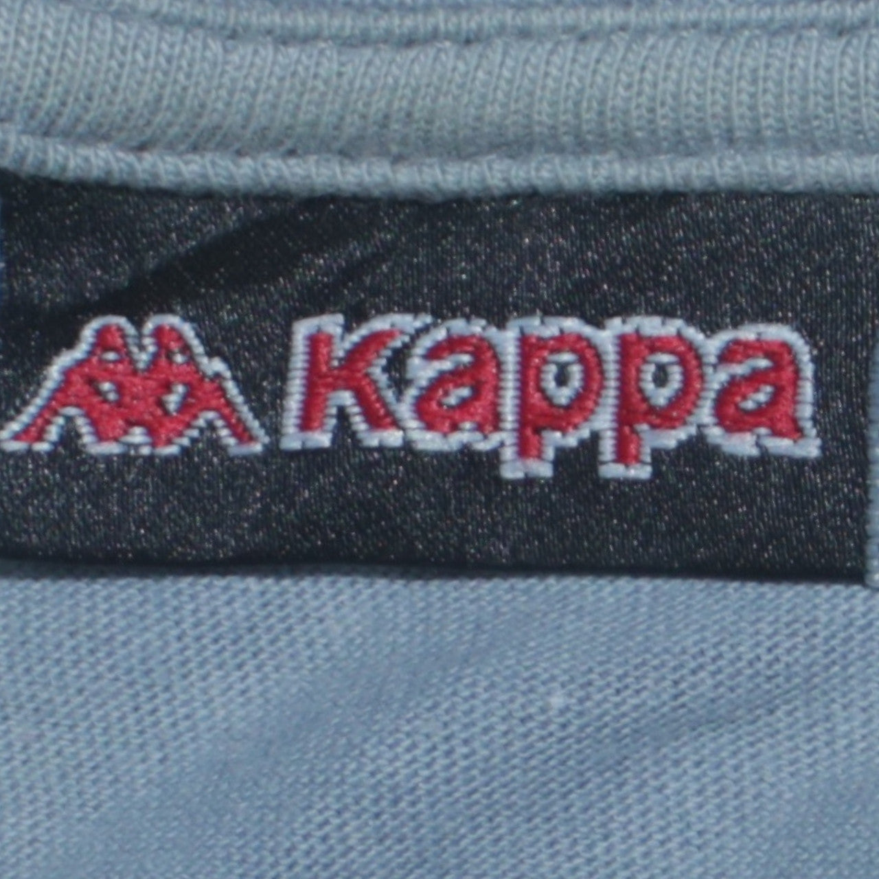 Kappa Men's Blue Long Sleeve Crew Neck Sports T-Shirt XL