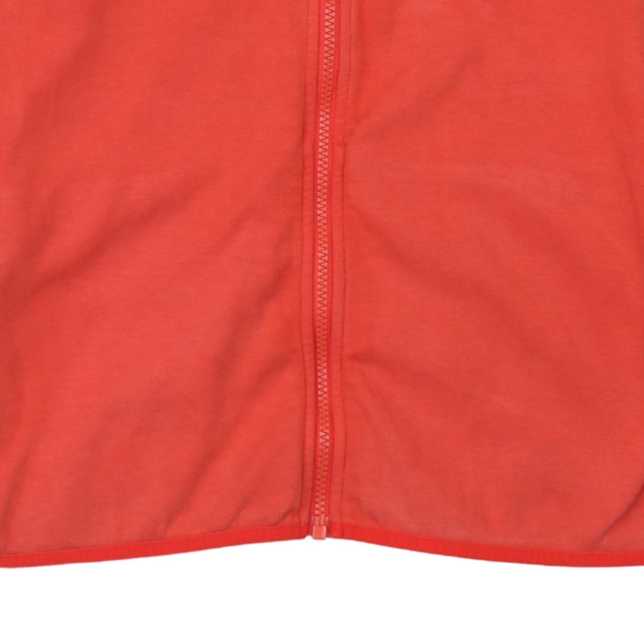 Nike Men's Red Full Zip Hoodie M Sports Fleece