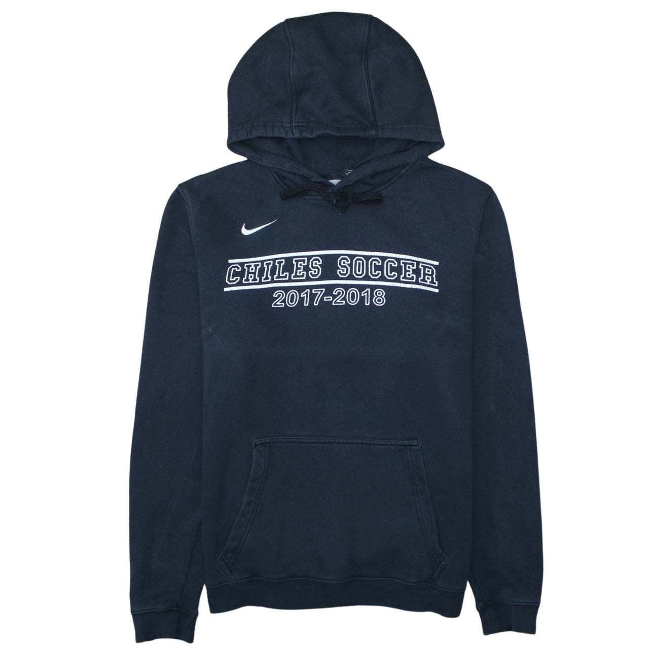 Nike Men's Black Chiles Soccer Pullover Hoodie Size M