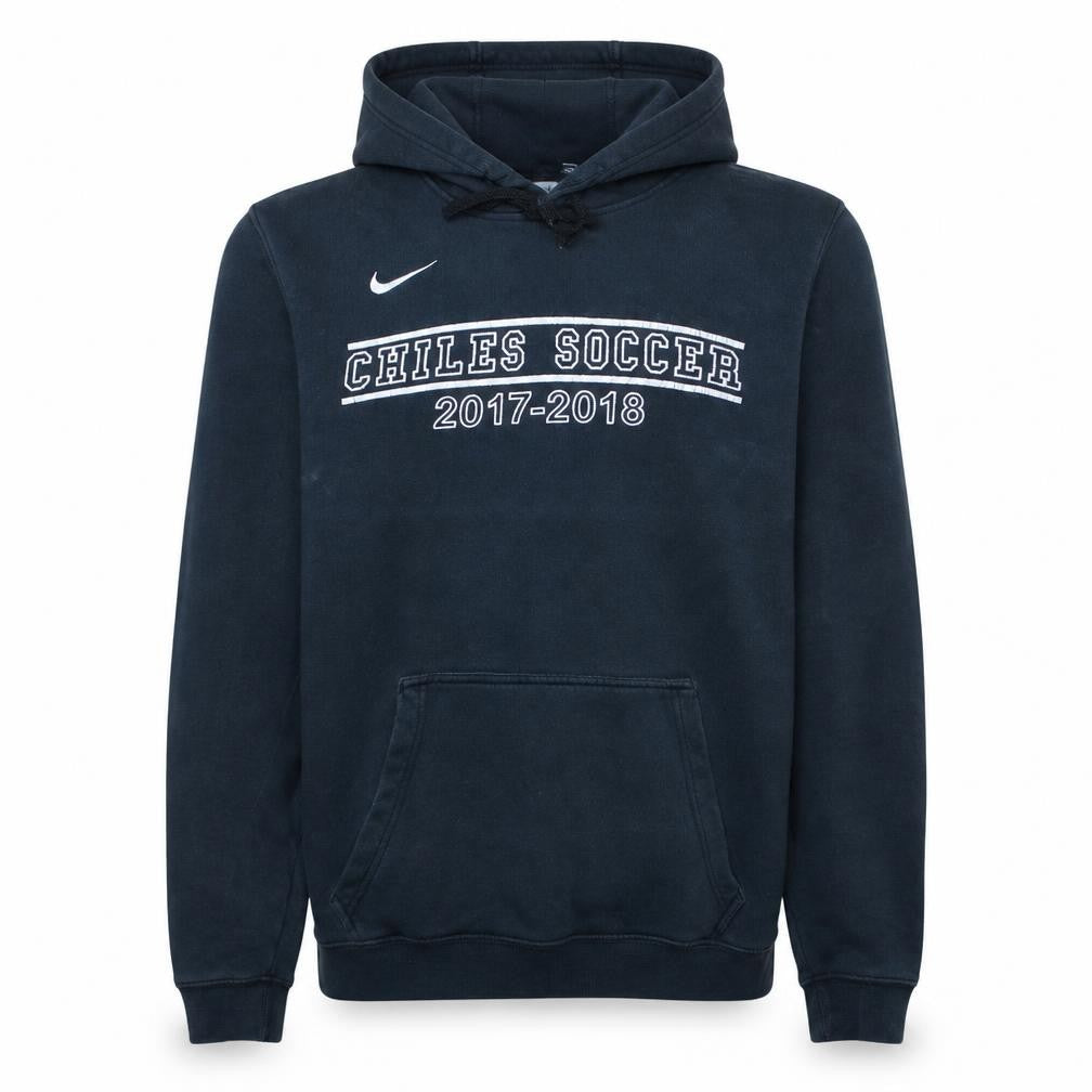 Nike Men's Black Chiles Soccer Pullover Hoodie Size M