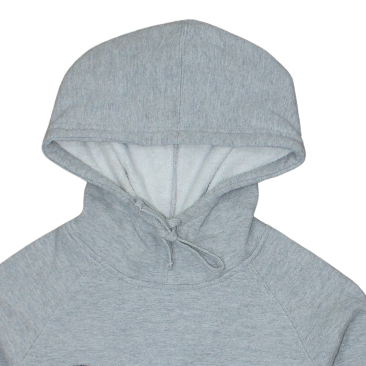 Champion Mens Grey Embroidered Logo Hoodie Medium Pullover Athletic
